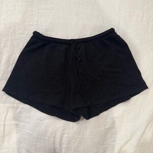 set active lightweight sweats mini sweat shorts